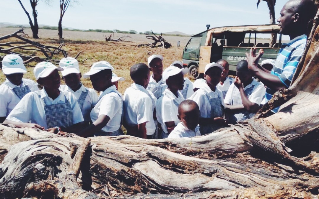 New Hope – AINA Students Take A Trip To LEWA